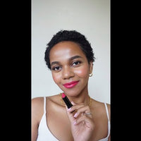 Burgundy Lipstick