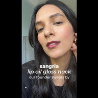 Sangria Lip Oil Gloss