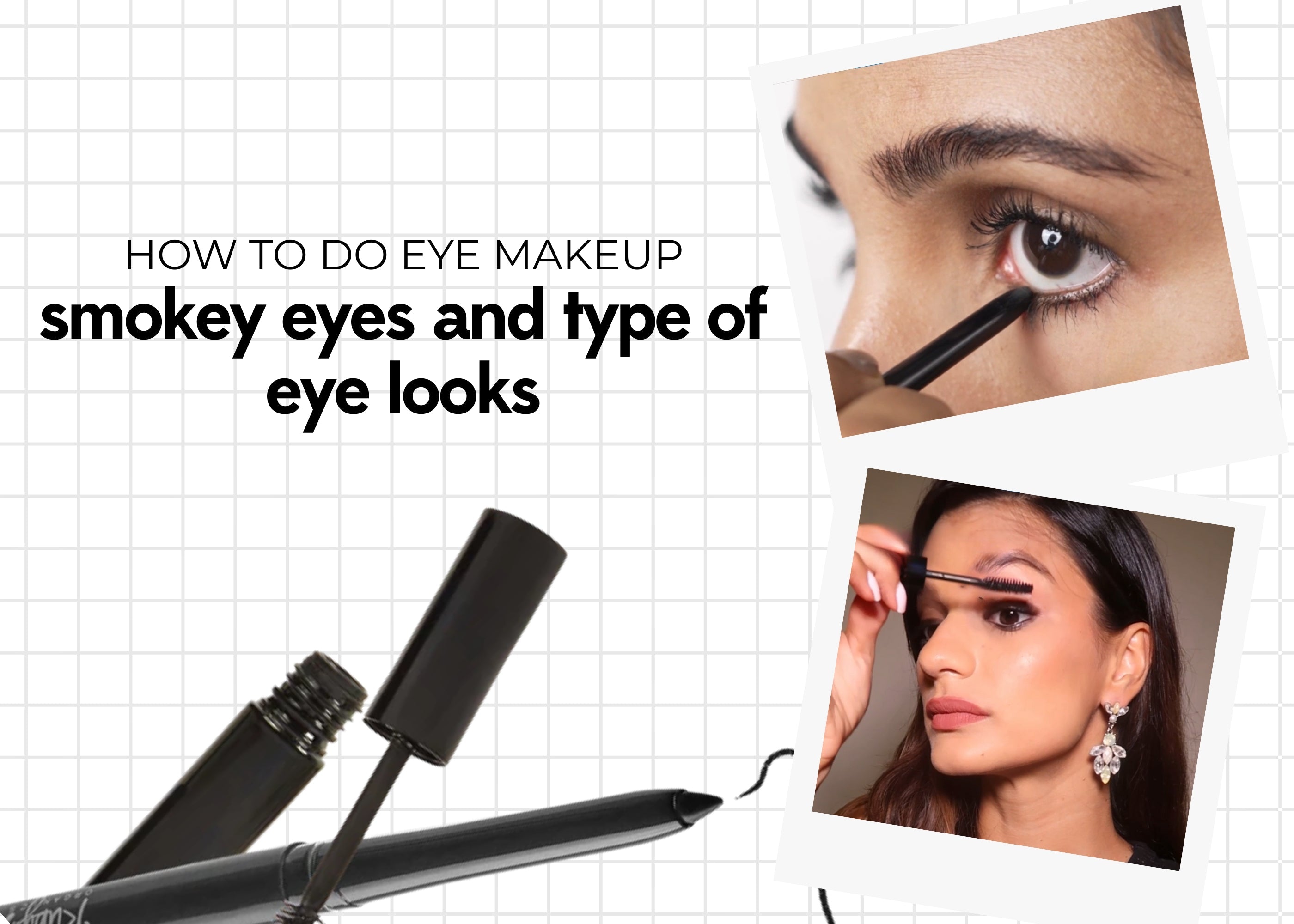 How to Do Eye Makeup: Smokey Eyes and Types of Eye Looks – Ruby's Organics