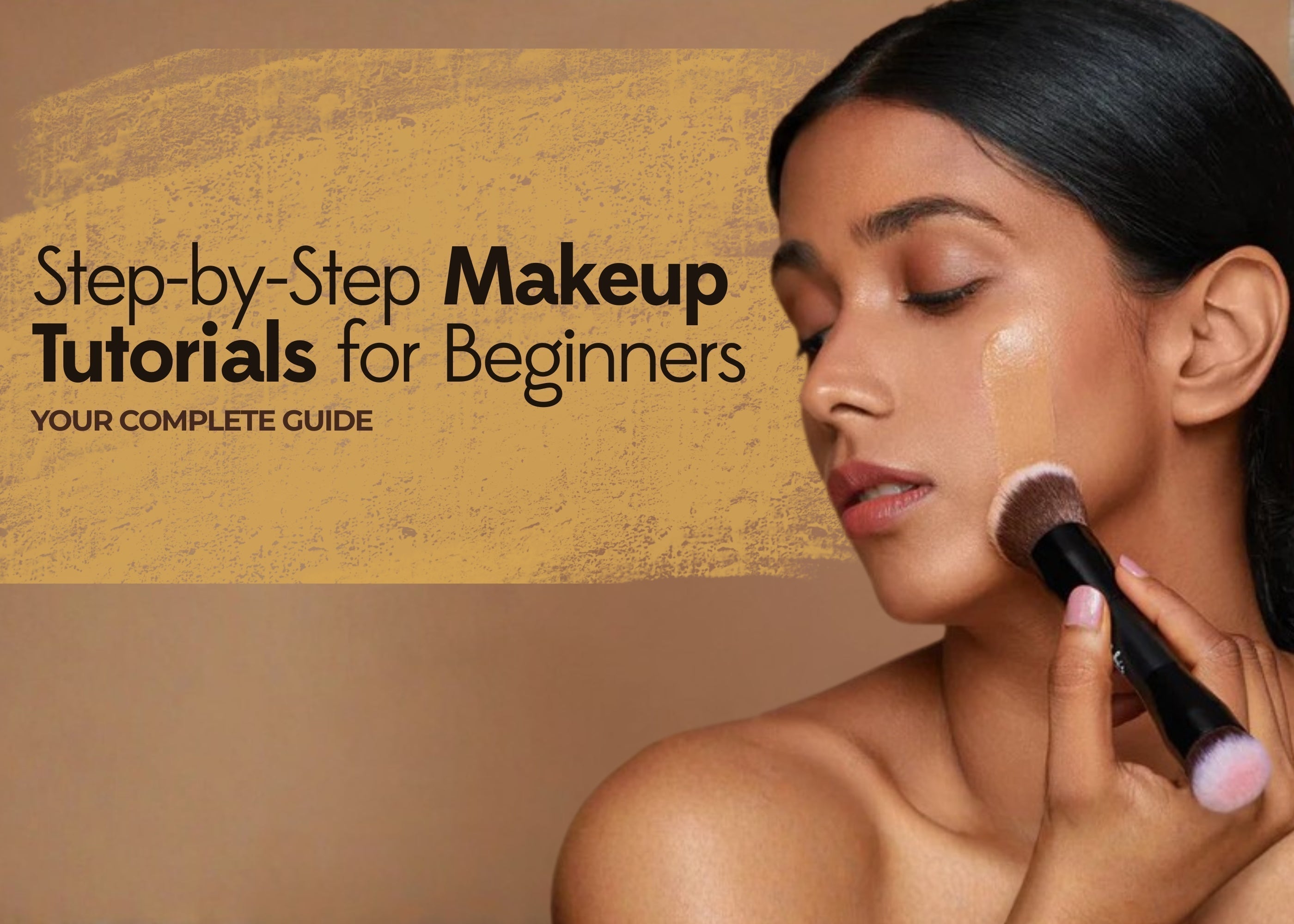 Beauty Tutorial Guid Makeup Guidance For Beginners