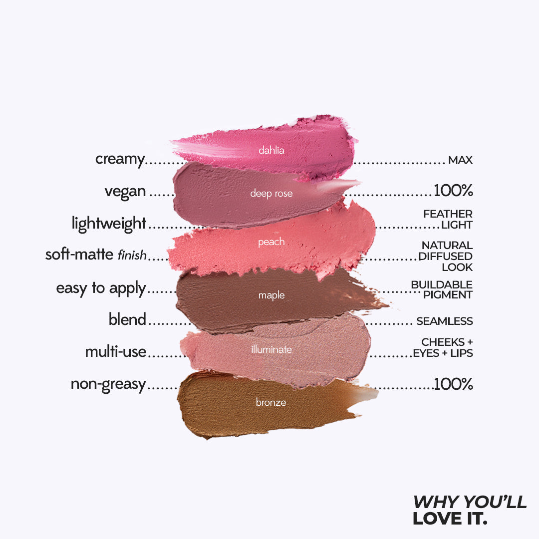 Cream Blush & Highlighter Combo