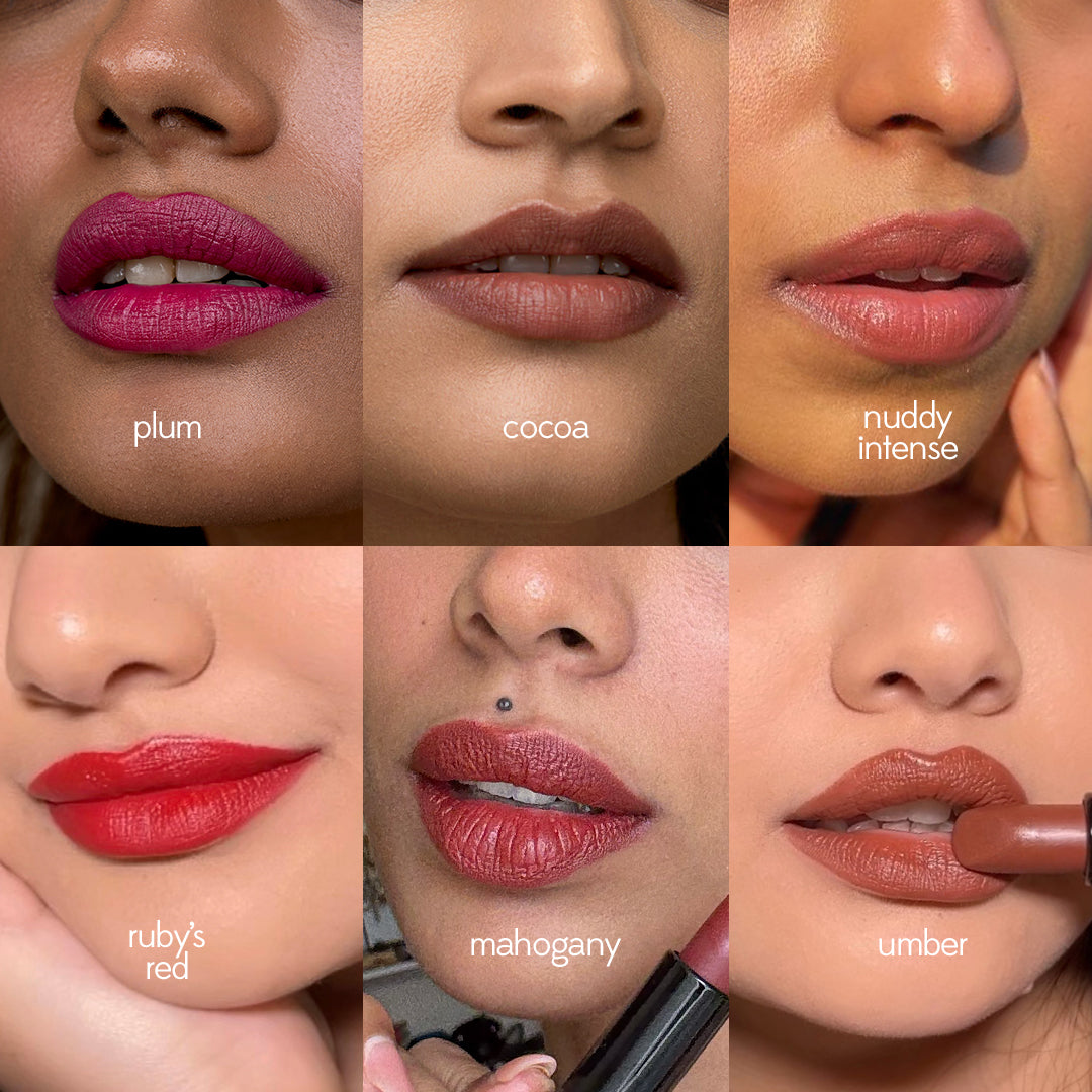 Ruby's Red Lipstick