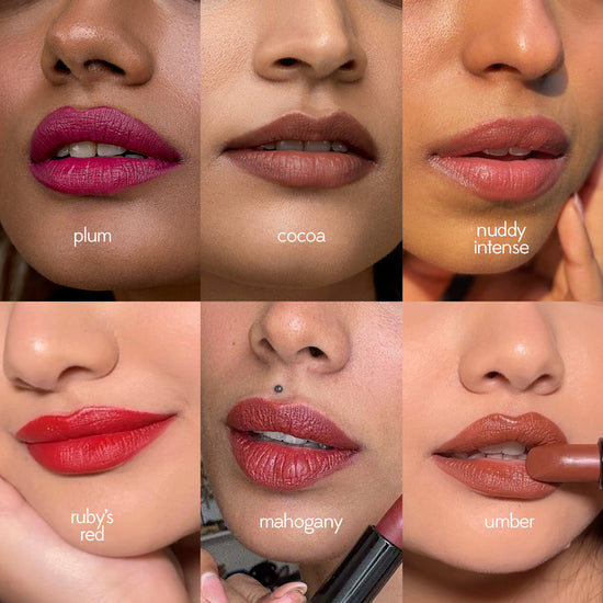 Ruby's Red Lipstick
