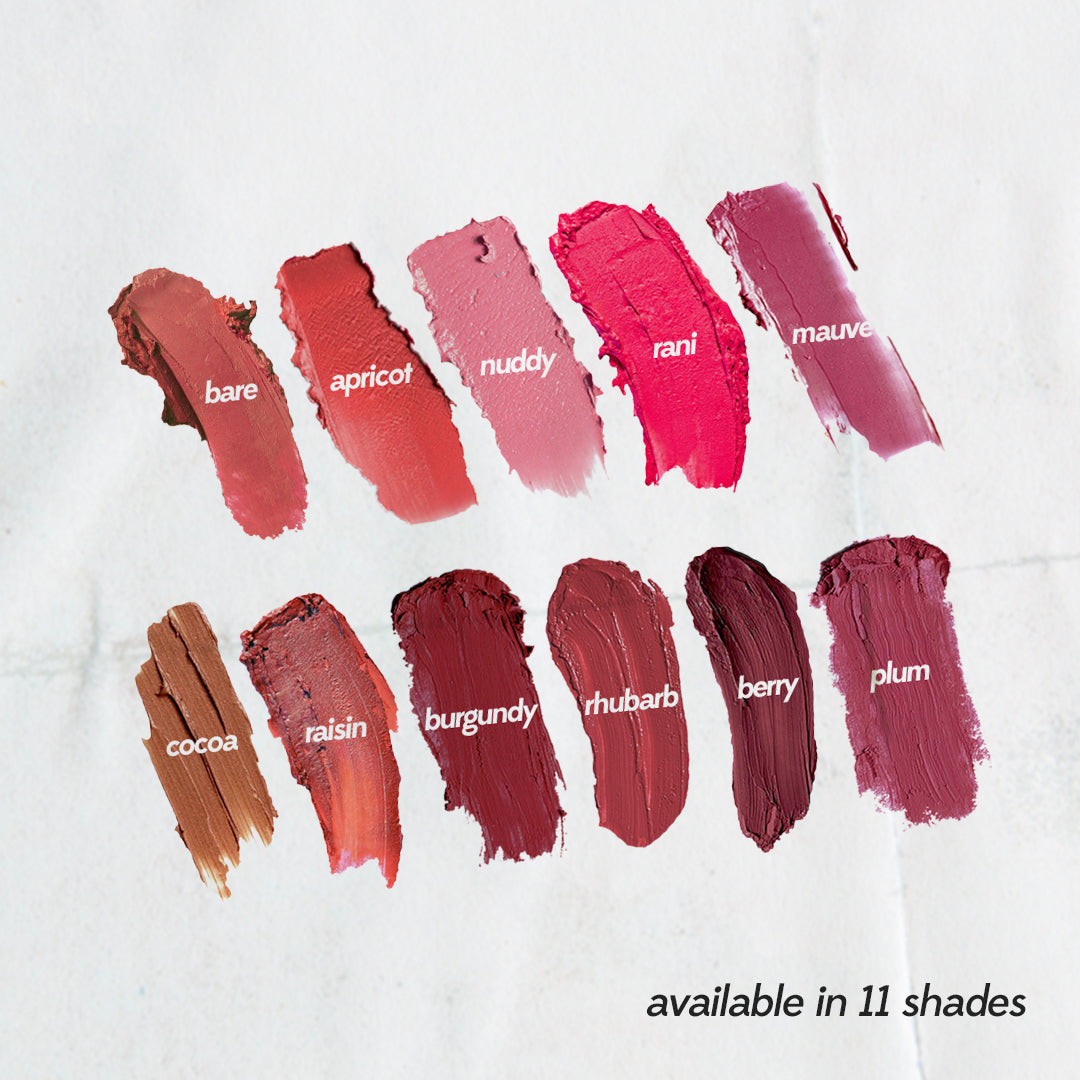 Burgundy Lipstick