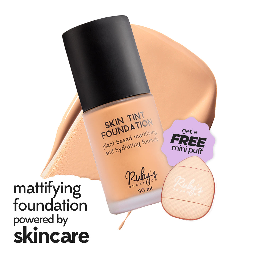 LM 01.8 Skin-tint Mattifying Foundation