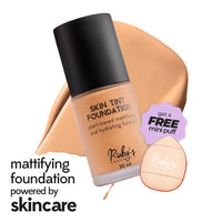 M 02 Skin-tint Mattifying Foundation