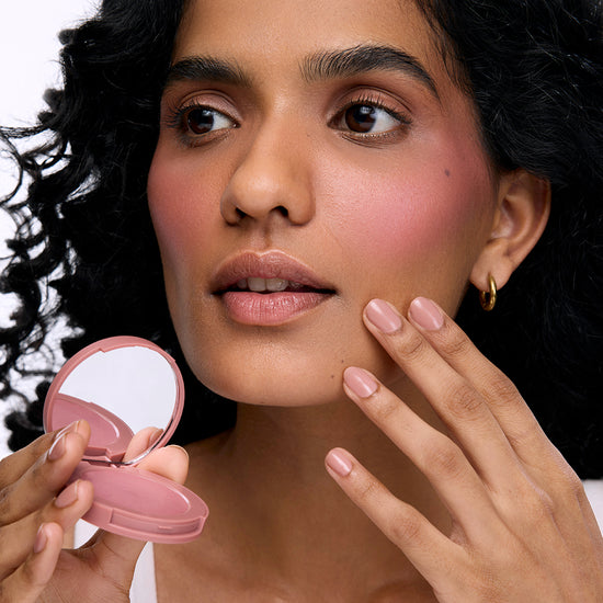 Cream Blush: Deep Rose