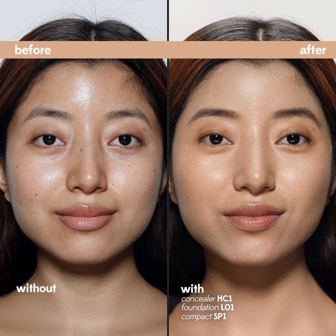L 01 Skin-tint Mattifying Foundation