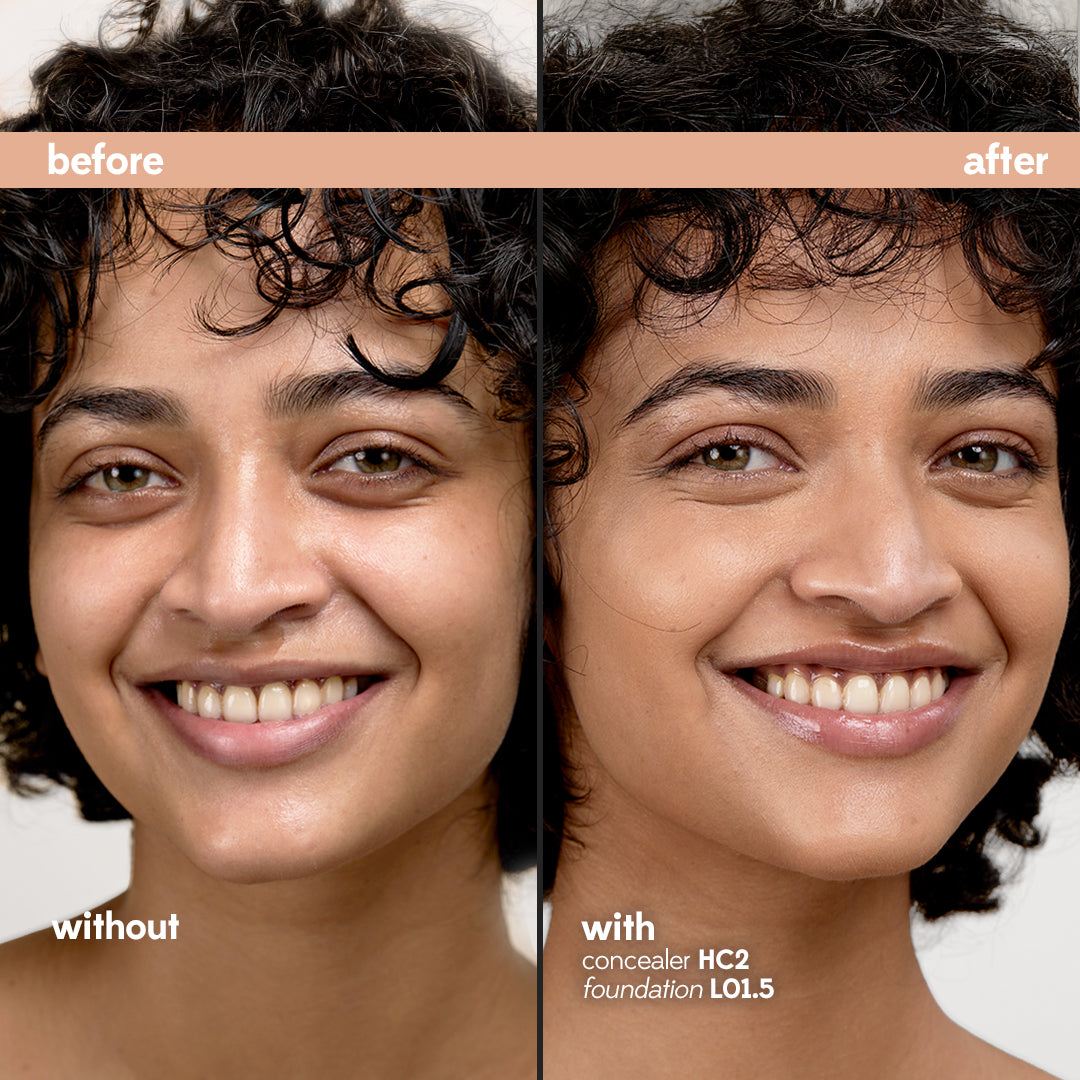LM 01.5 Skin-tint Mattifying Foundation