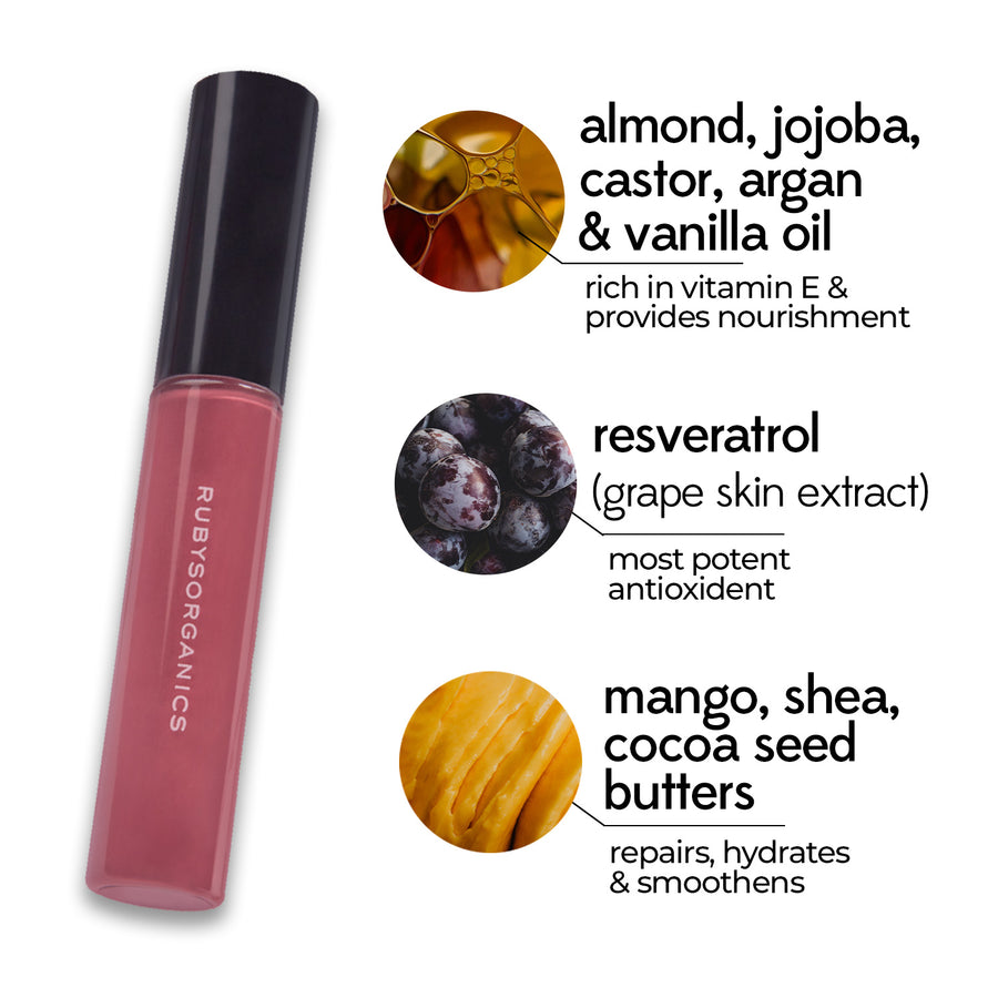 Grapevine Lip Oil Gloss