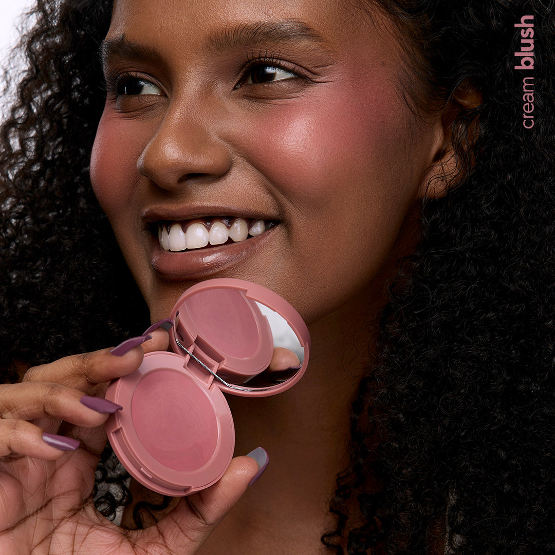 Cream Blush: Deep Rose