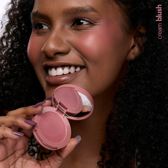 Cream Blush: Deep Rose