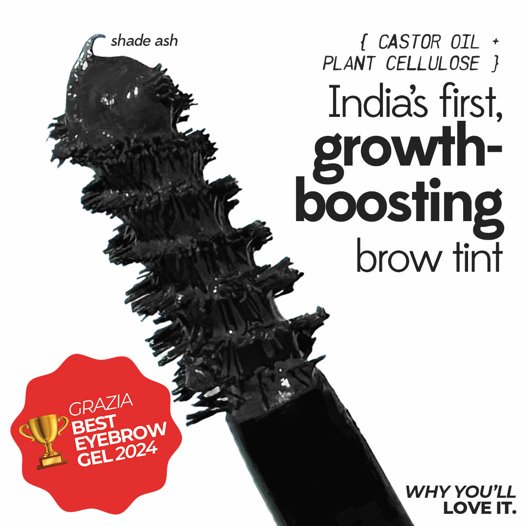 Ash Tinted Brow Gel