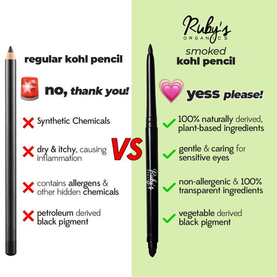 FREE Lip Oil Gloss Mini with Smoked Kohl Pencil