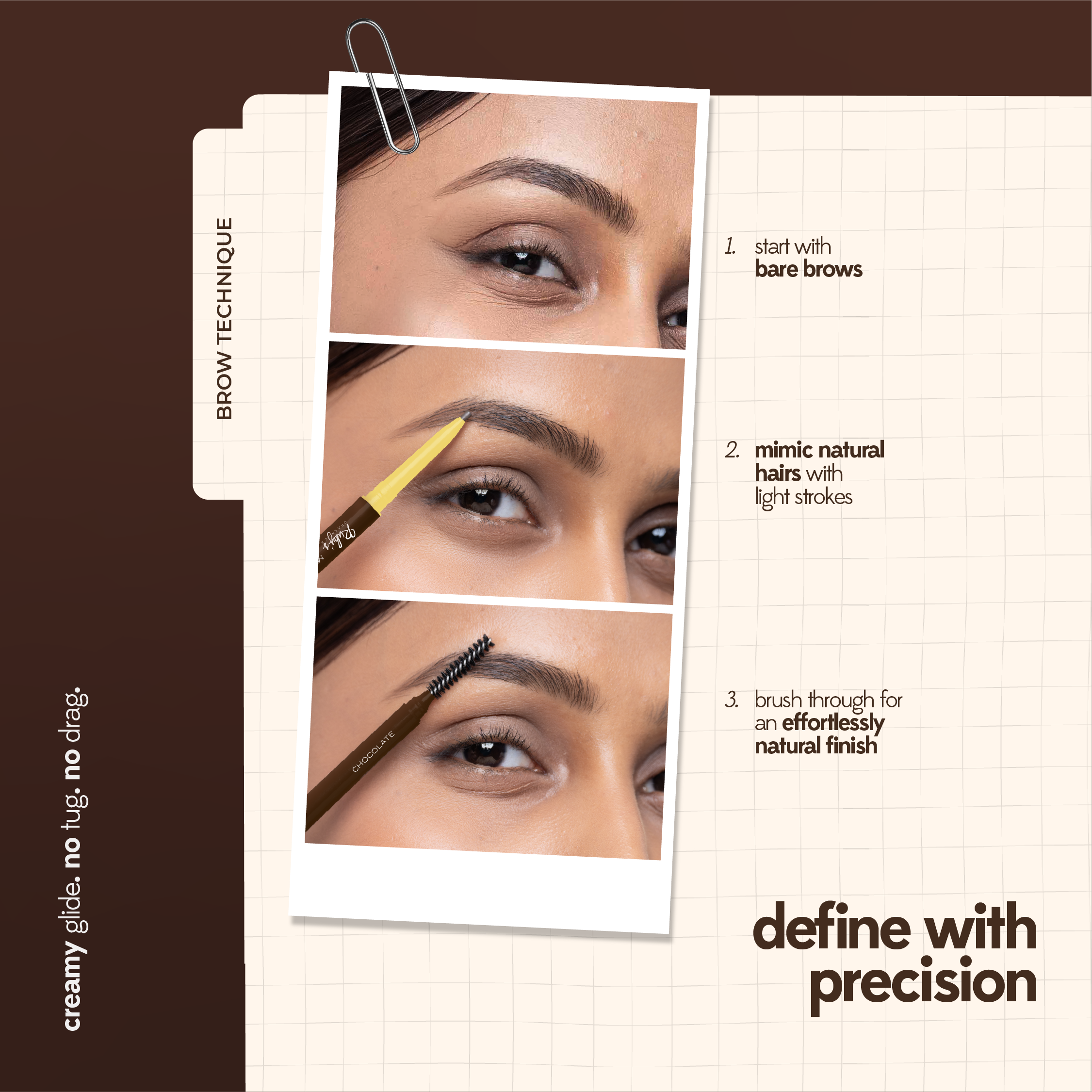 Chocolate Micro Brow Definer
