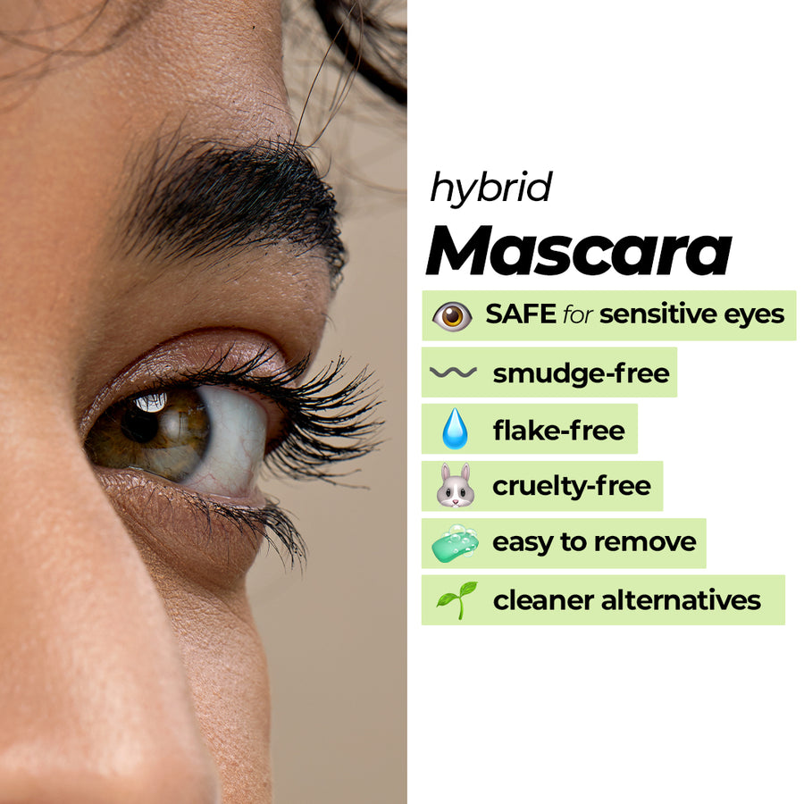 Black Hybrid Mascara