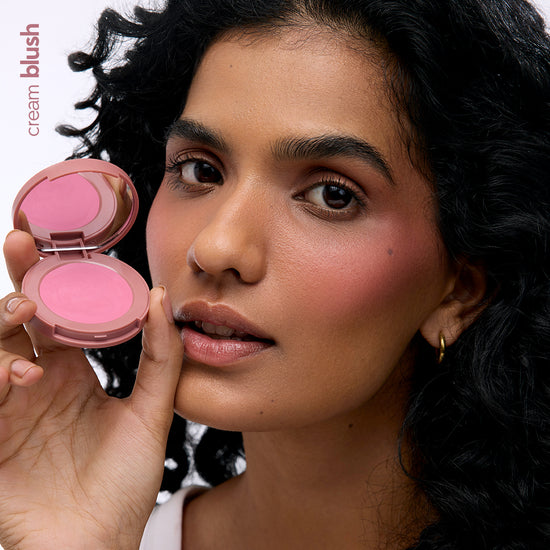 Cream Blush: Dahlia
