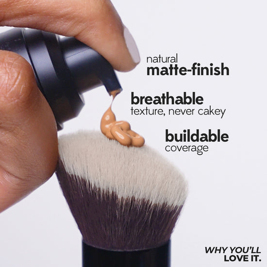 L 01 Skin-tint Mattifying Foundation
