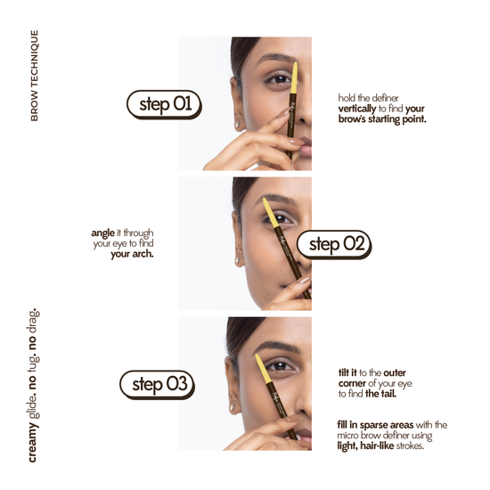 Chocolate Micro Brow Definer