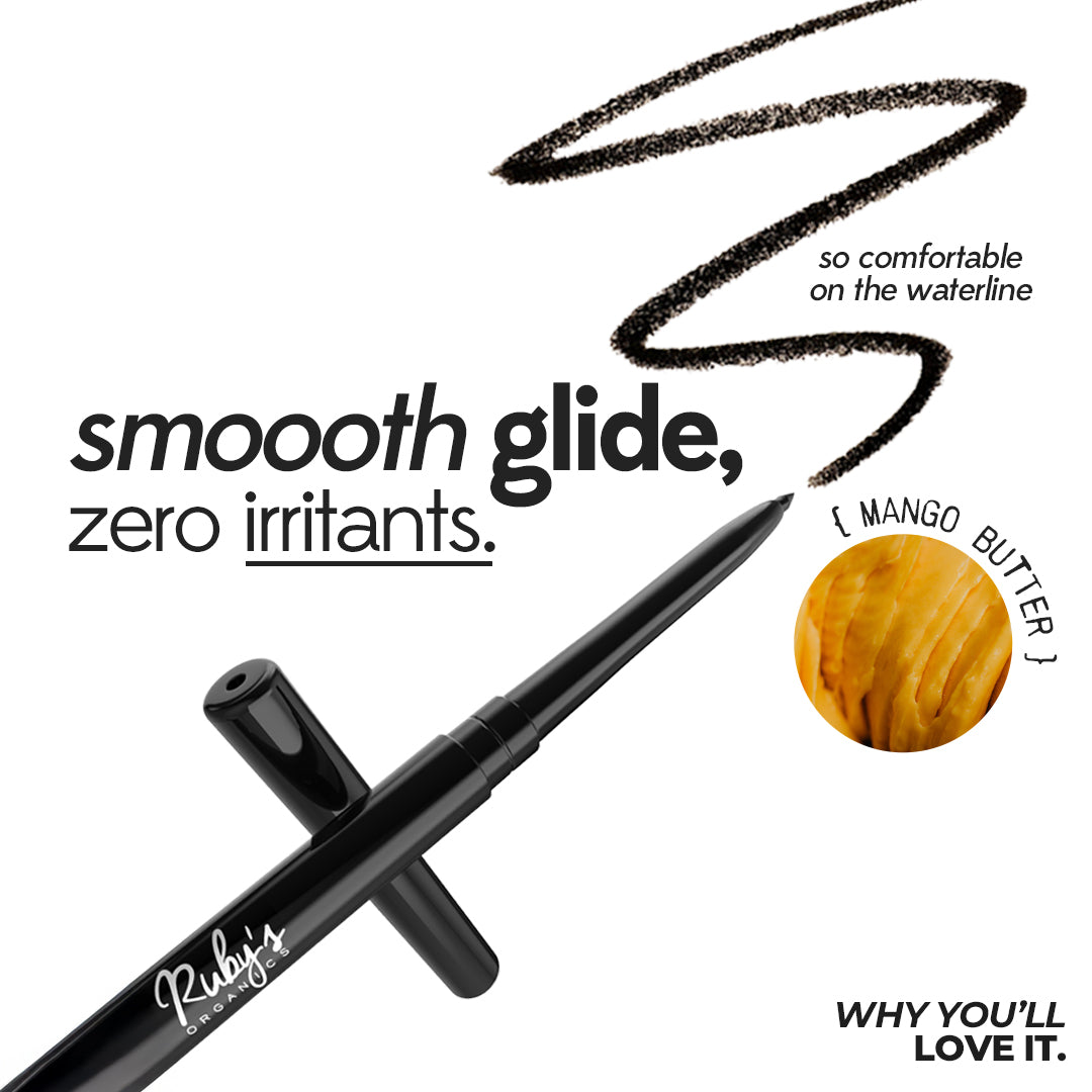 Black Smoked Kohl Pencil