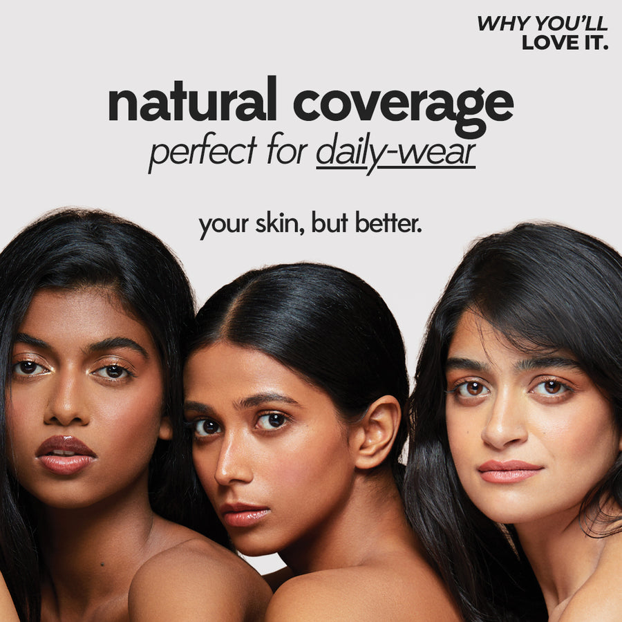 L 01 Skin-tint Mattifying Foundation