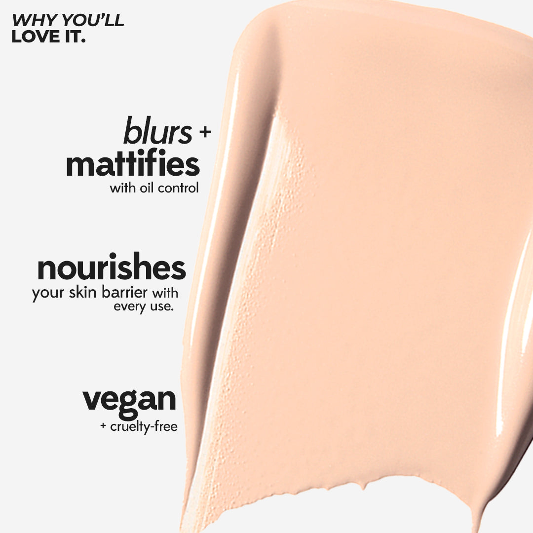 L 01 Skin-tint Mattifying Foundation