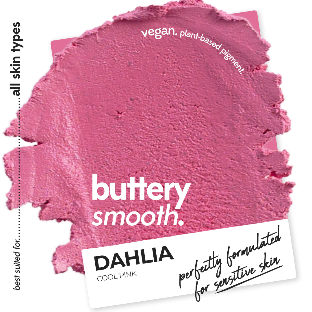 Cream Blush: Dahlia