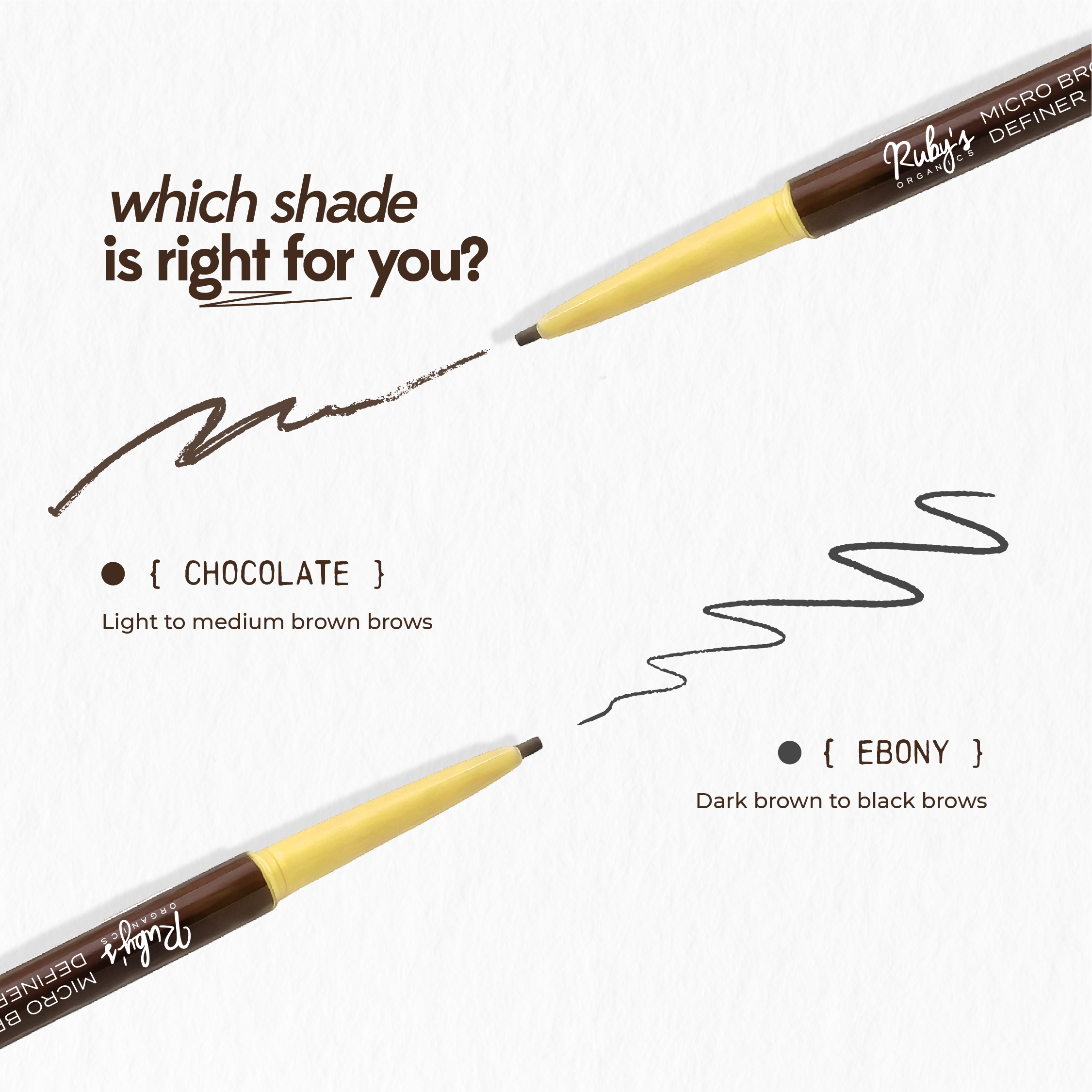 Chocolate Micro Brow Definer
