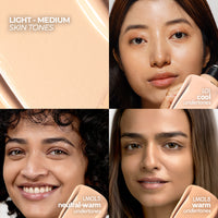 L 01 Skin-tint Mattifying Foundation
