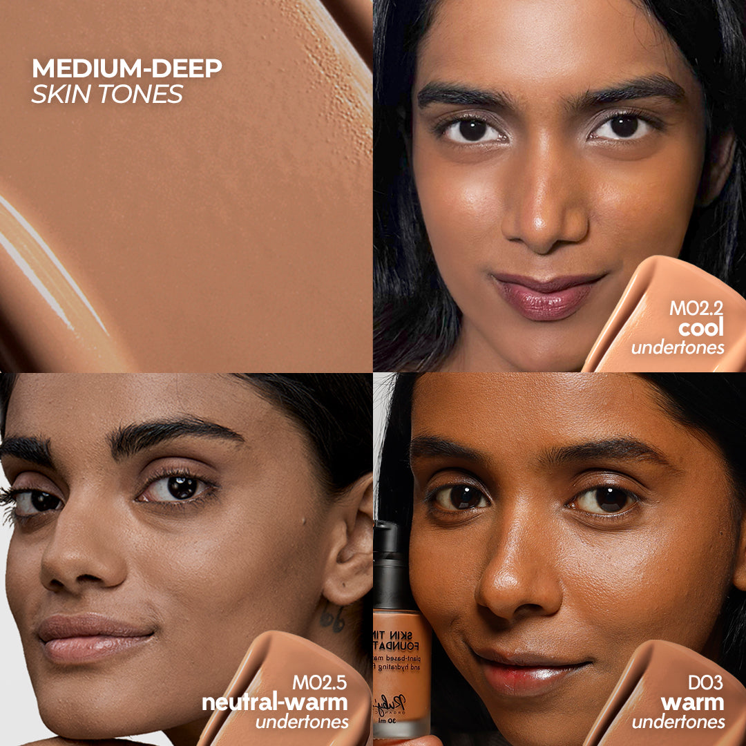 M 02.2 Skin-tint Mattifying Foundation