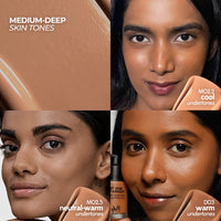 M 02.2 Skin-tint Mattifying Foundation
