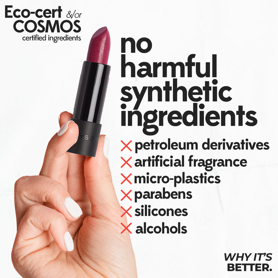 Burgundy Lipstick