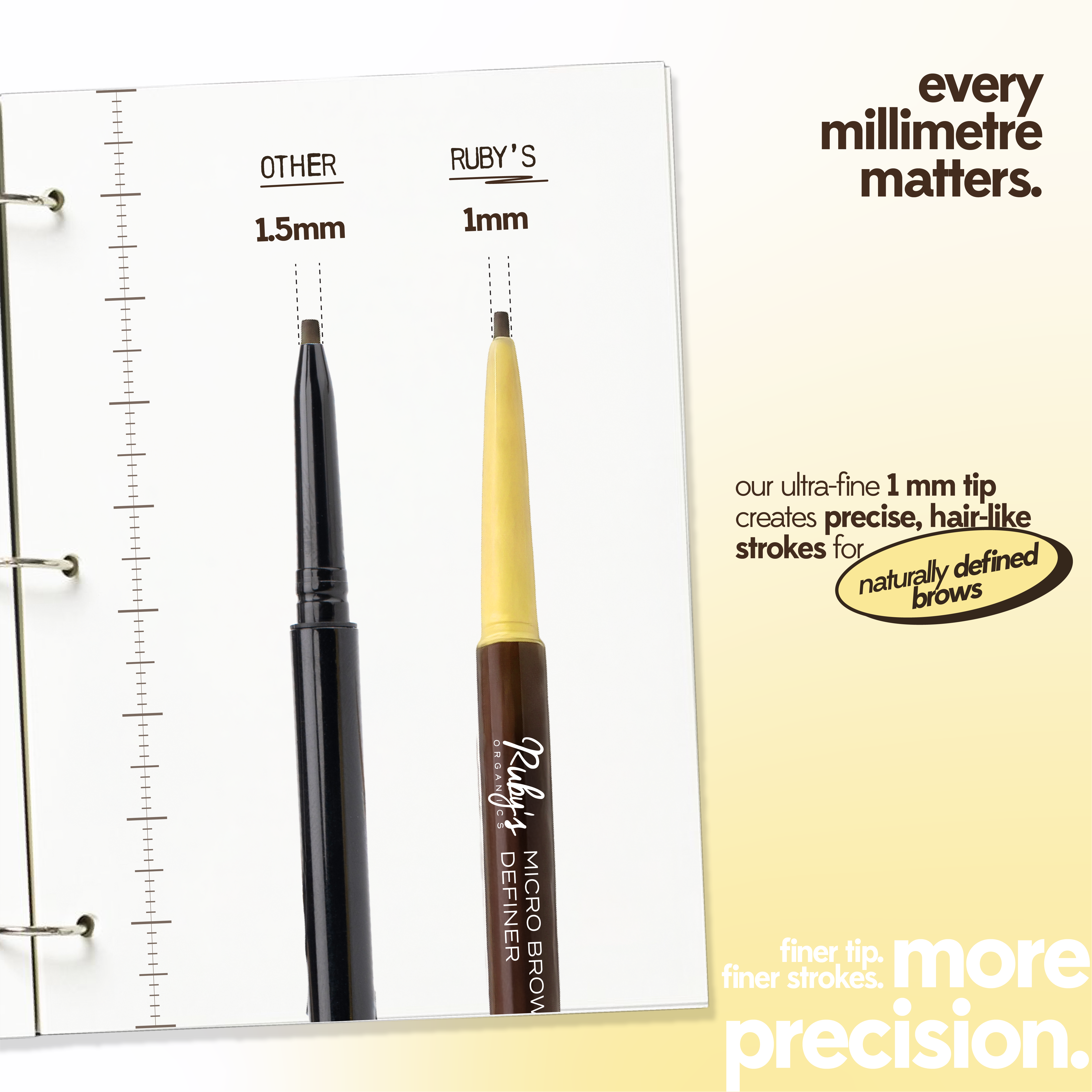 Chocolate Micro Brow Definer