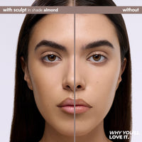 Almond Onestick Sculpt