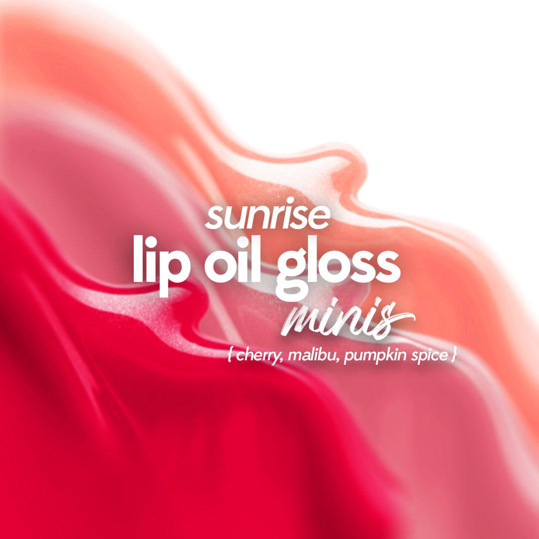 Lip Oil Gloss Minis (Sunrise)