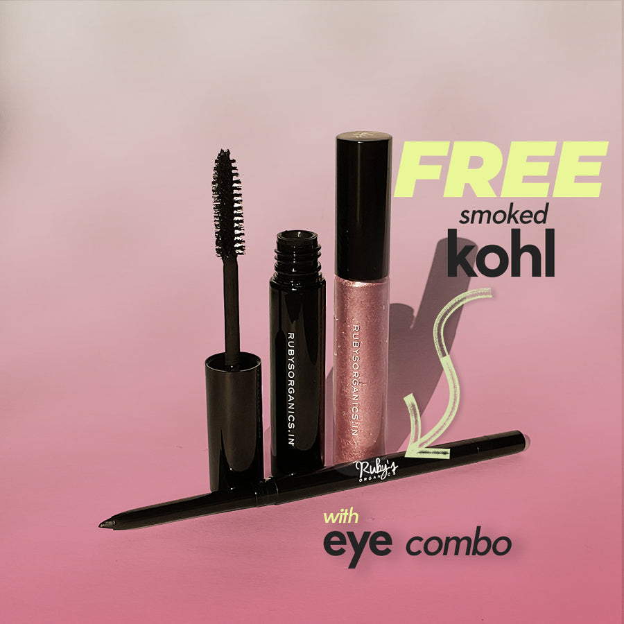 FREE Kohl with Mascara + Eyeshadow Combo (Special Offer)