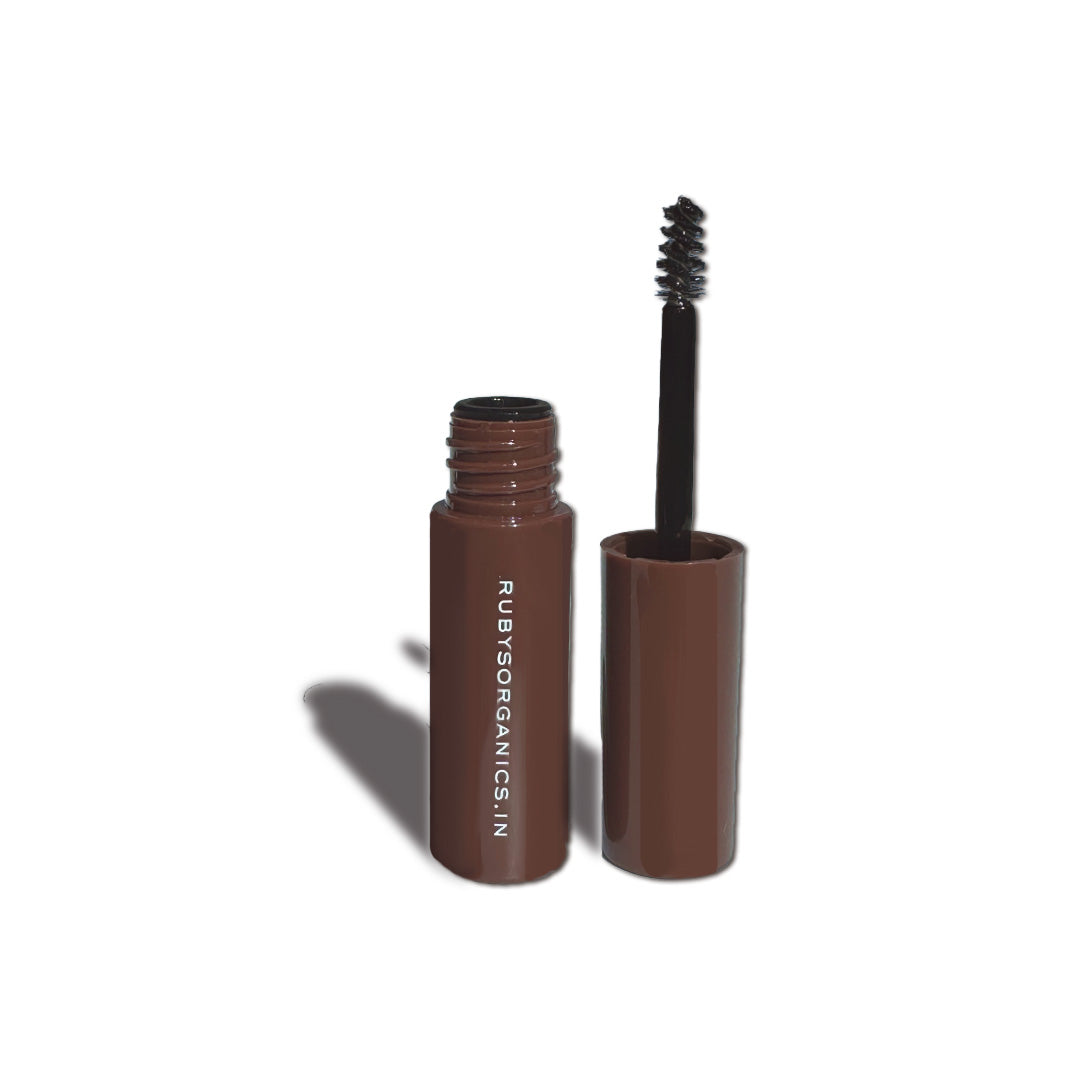 Brow Powder Ruby Tinted Brow Gel: Dark Brown | Ruby's Organics | Official Store