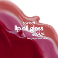 Lip Oil Gloss Minis (Sunset)
