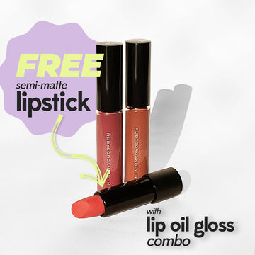 FREE Lipstick with Two Lip Oil Glosses (Special Offer)