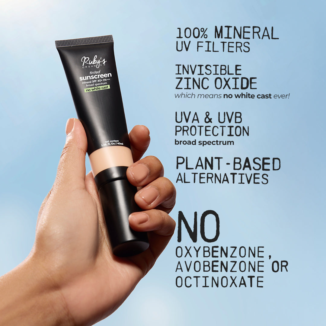 Tinted Mineral Sunscreen SPF 40