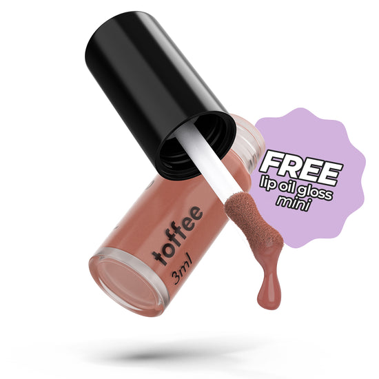 FREE Lip Oil Gloss Mini with Smoked Kohl Pencil