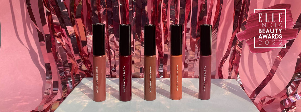 Organic Lip Makeup | Ruby's Organics