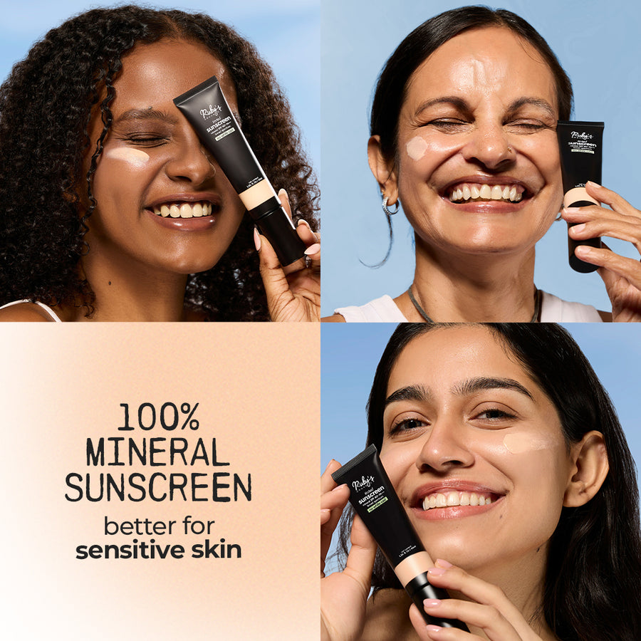 Tinted Mineral Sunscreen