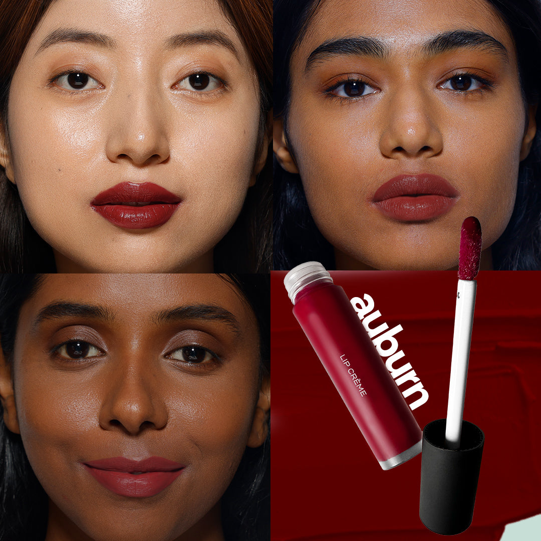 FREE Lip Oil Gloss Mini with Lip Crèmes