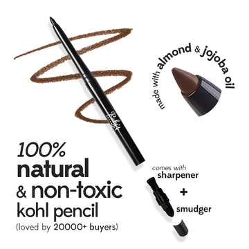 Brown Smoked Kohl Pencil