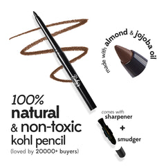 Brown Smoked Kohl Pencil