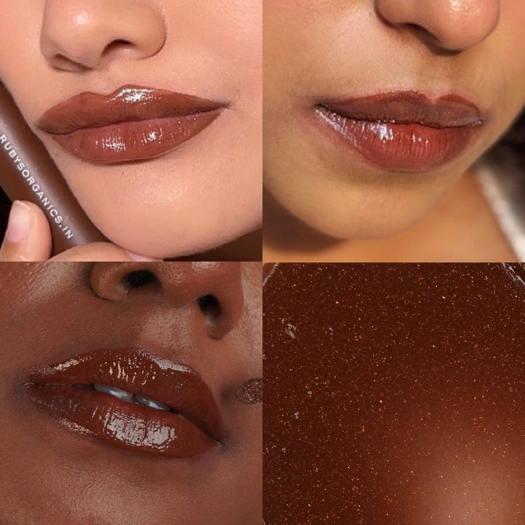 Bourbon Lip Oil Gloss
