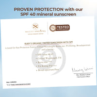 Tinted Mineral Sunscreen