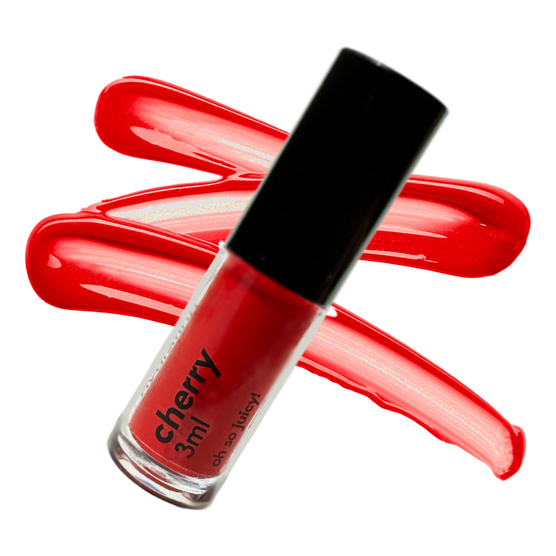 Cherry Lip Oil Gloss Mini (Free Gift) (3ml)