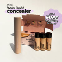 FREE Foundation Trial Pack with Concealer (Special Offer)